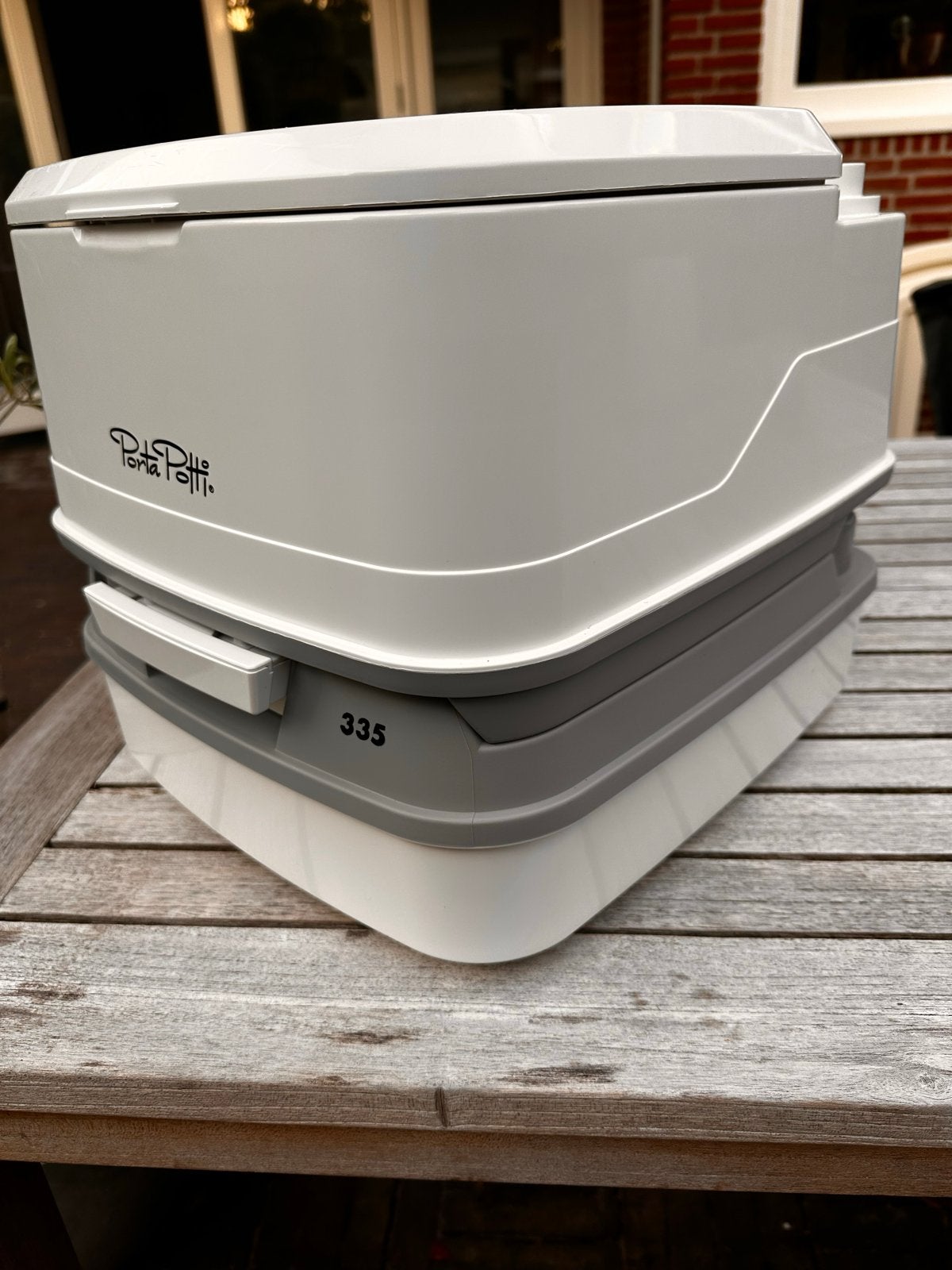 Thetford Porta Potti 335 met Aqua Kem Blue & Aqua Rinse, Ophalen, Nieuw