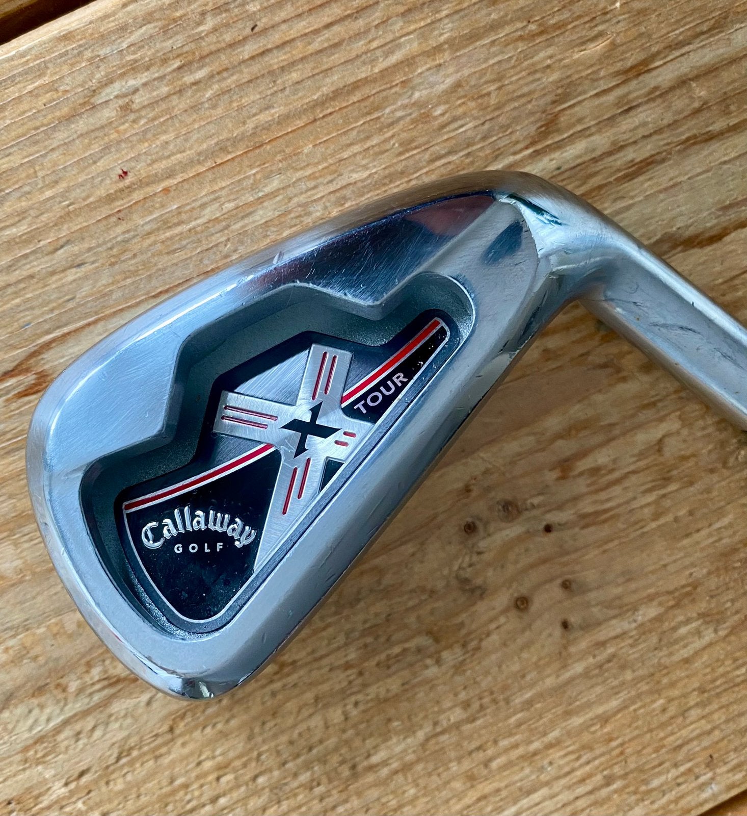 Z.g.a.n. Callaway X TOUR #6 ijzer / True Temper DG shaft, Sport en Fitness, Golf, Ophalen of Verzenden, Zo goed als nieuw, Club