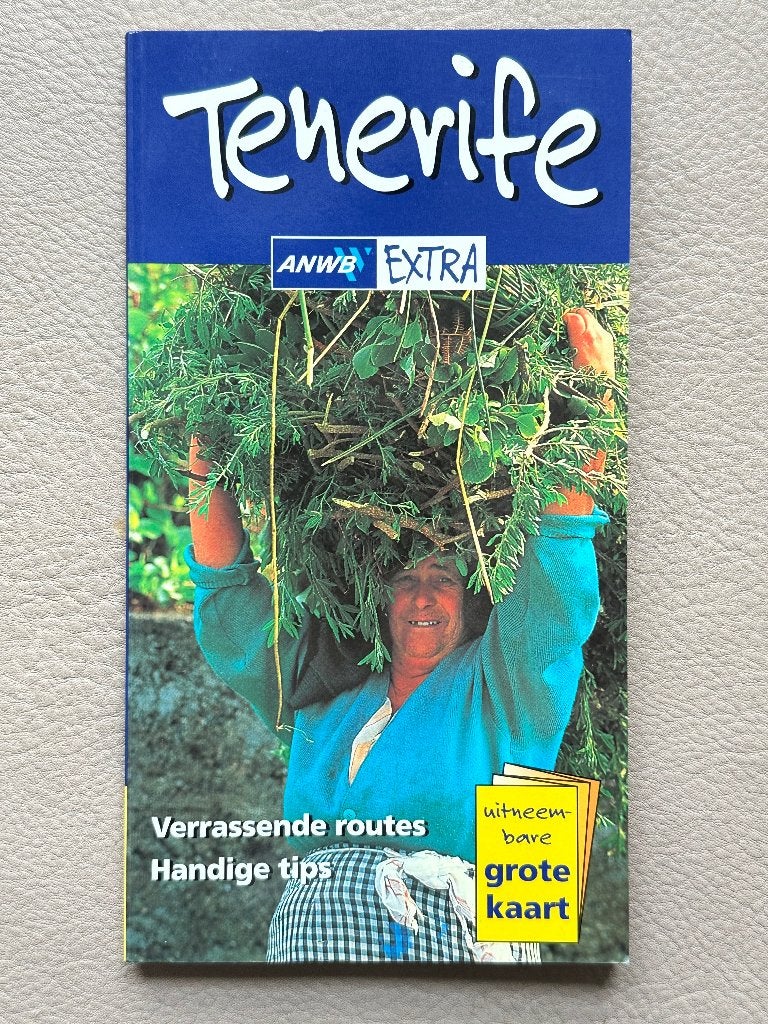 Tenerife, ANWB Extra, ANWB, Verzenden, Europa, Zo goed als nieuw