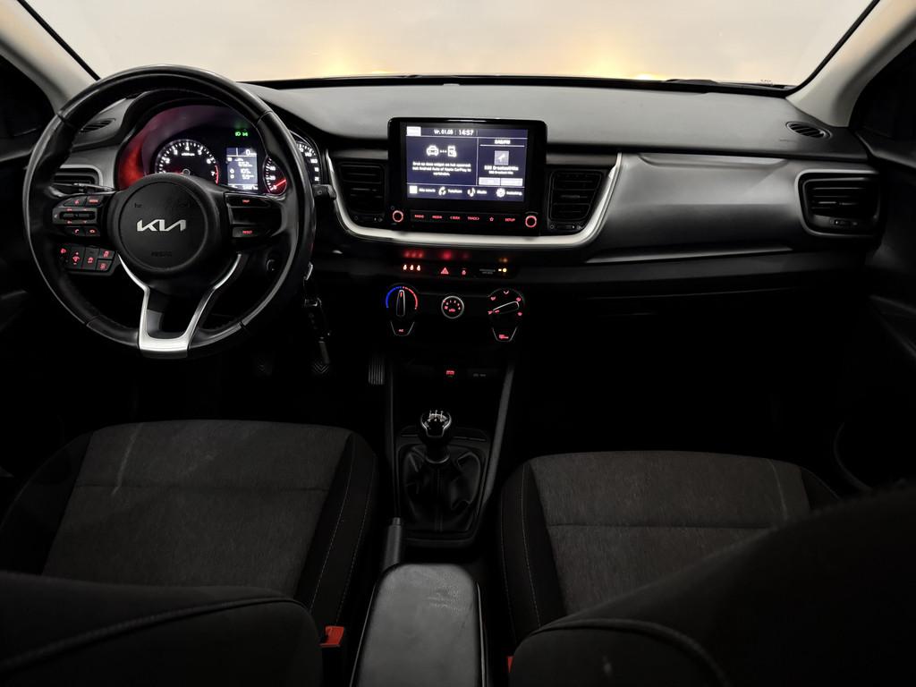 Kia Stonic 1.2 MPi Design Edition Airco, Parkeersensoren, Ap, Voorwielaandrijving, 83 pk, Gebruikt, Euro 6