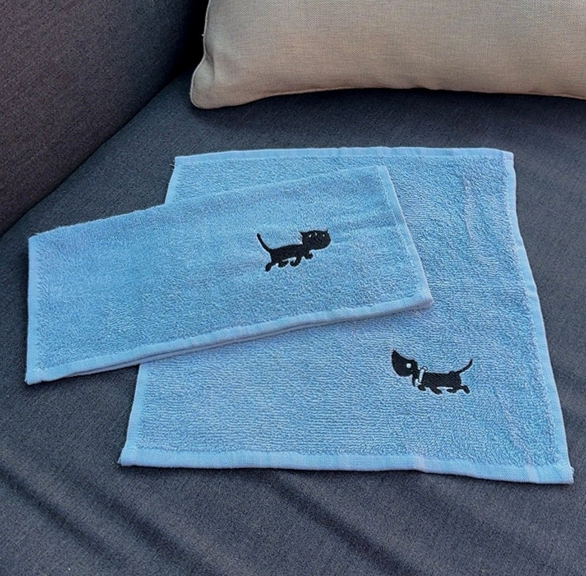 Siepie en Takkie spuugdoekjes/monddoekjes blauw 🩵, Kinderen en Baby's, Kinderspulletjes, Ophalen of Verzenden, Nieuw