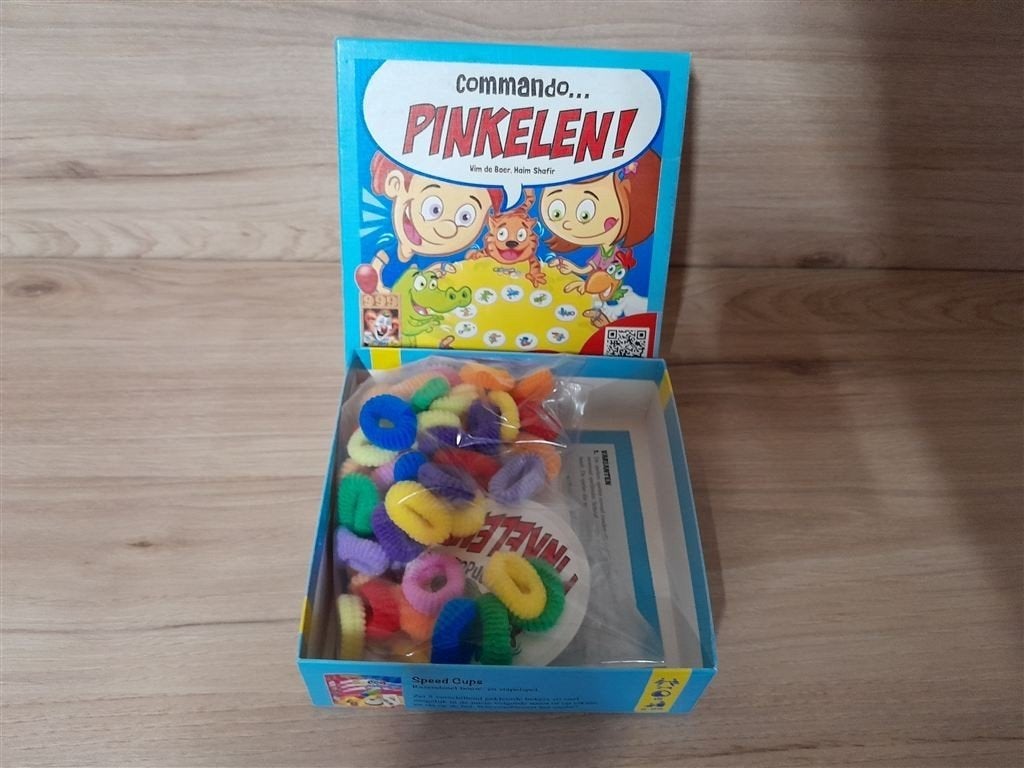Commando Pinkelen - s3191, Verzenden, Zo goed als nieuw