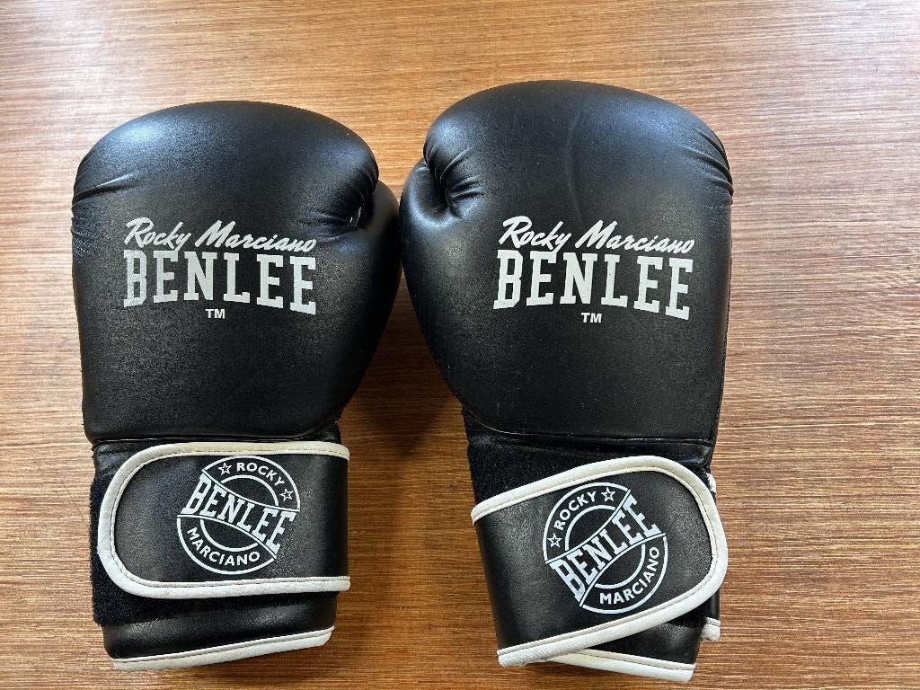 Bokshandschoenen, Sport en Fitness, Ophalen of Verzenden, Zo goed als nieuw, Bokshandschoenen