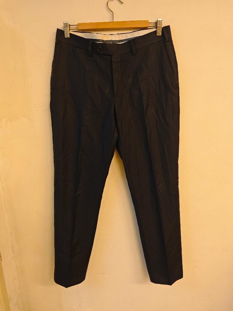 Pantalon Suitsupply, Kleding | Heren, Broeken en Pantalons, Ophalen of Verzenden, Zo goed als nieuw, Maat 52/54 (L), Blauw