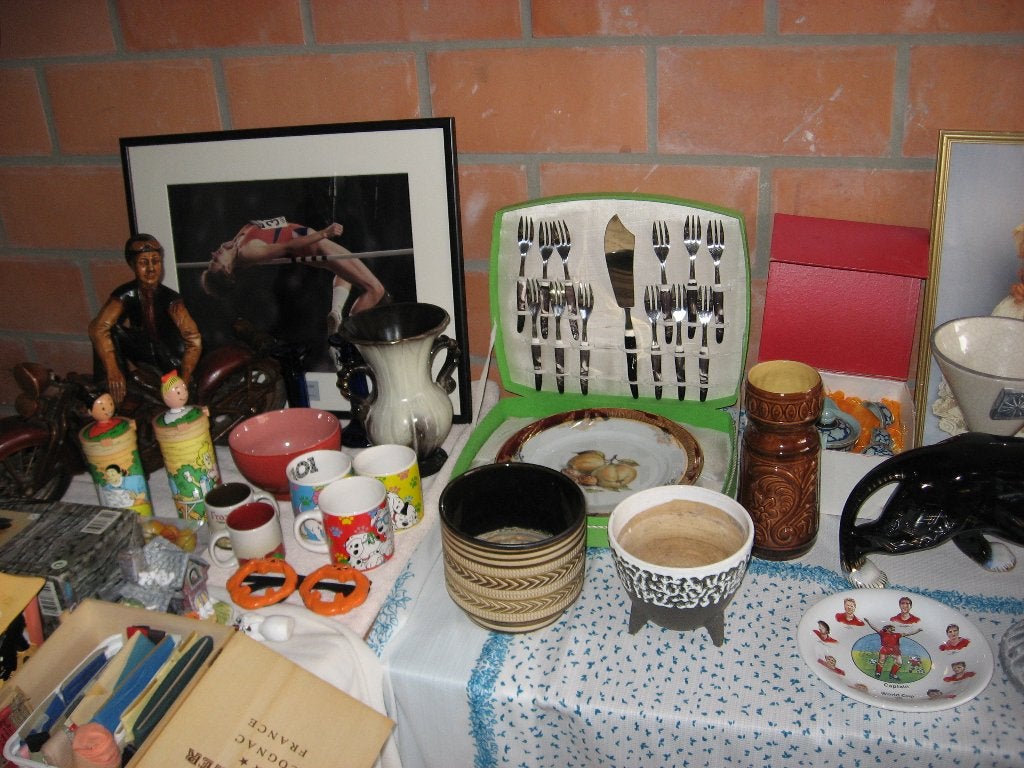 Garageverkoop 13/9/26 Oosthoven (Oud-Turnhout Belgie), Ophalen, Nieuw