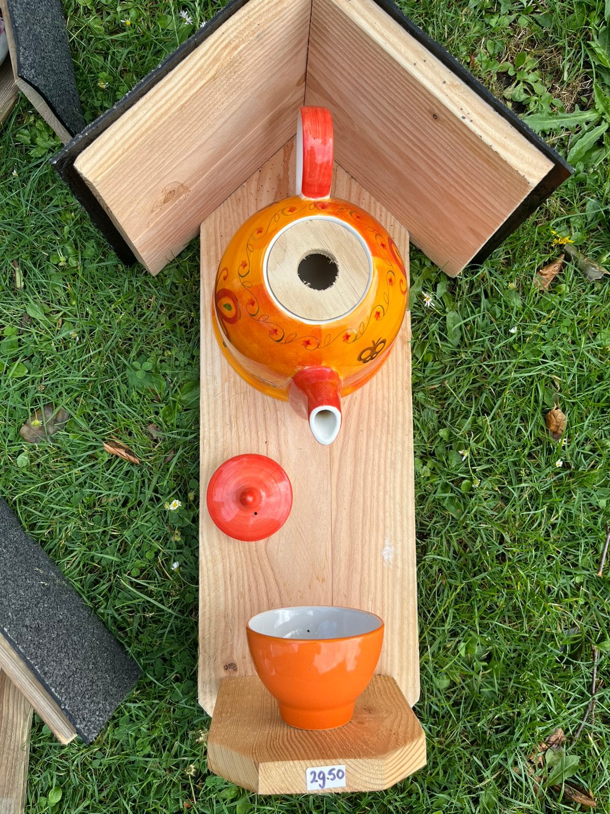 Vogelhuisje, Tuin en Terras, Ophalen of Verzenden, Zo goed als nieuw