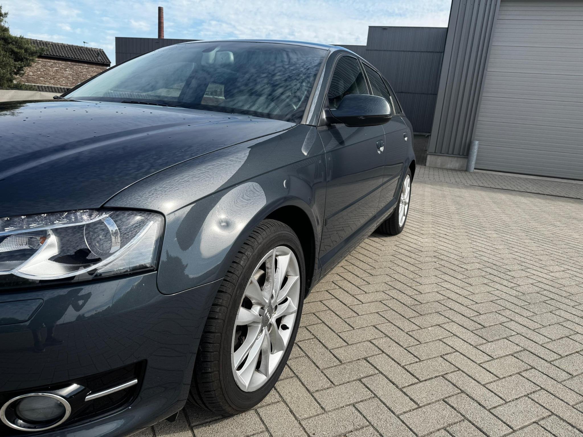 Audi A3 Sportback 1.4 TFSI Ambition Advance, Auto's, Gebruikt, Zwart, 4 cilinders, Origineel Nederlands
