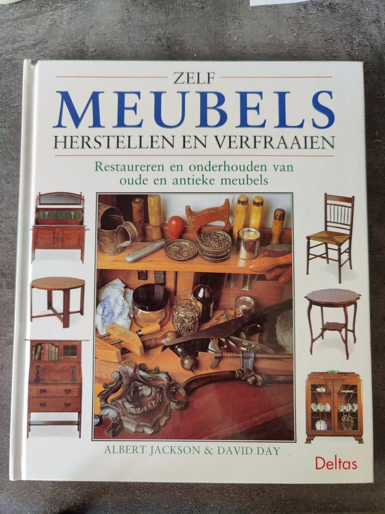 Zelf Meubels Herstellen en Verfraaien - Albert Jackson, Ophalen of Verzenden, Zo goed als nieuw, Overige onderwerpen, Albert Jackson & David Day