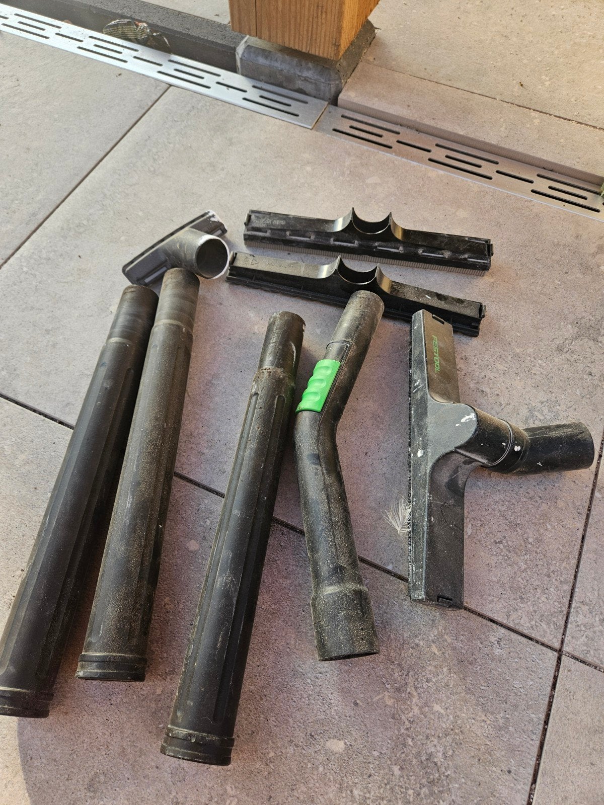 Festool reinigingset, Ophalen of Verzenden, Gebruikt