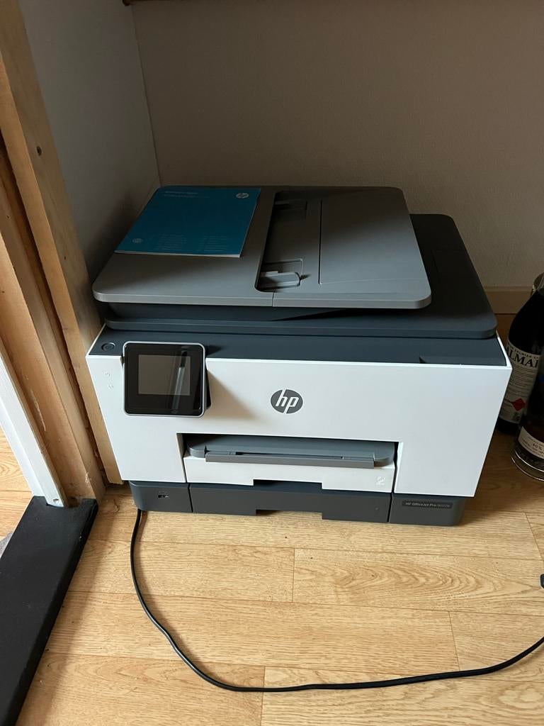 HP OfficeJet Pro 9022e, Computers en Software, Printers, Ophalen, Gebruikt, Inkjetprinter, All-in-one