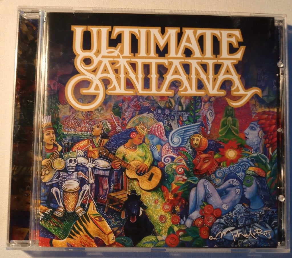 Cd. Santana - Ultimate Santana. VG+, Ophalen of Verzenden, Gebruikt, Pop