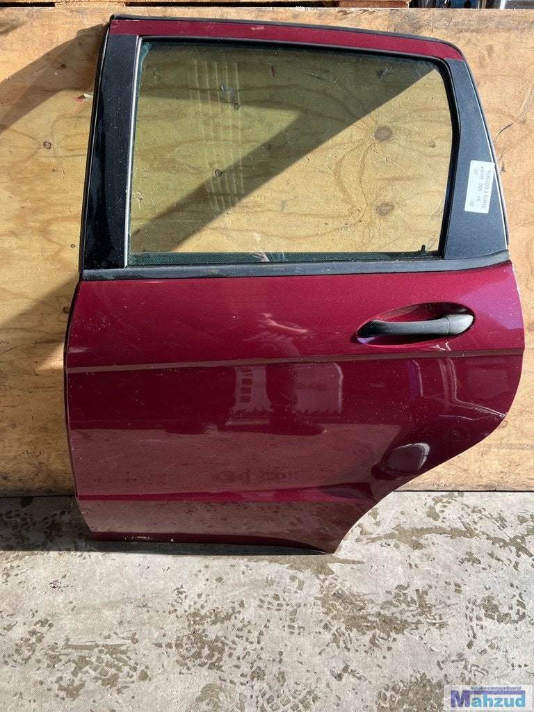 MERCEDES A KLASSE W169 rood 597 links achter deur 2004-2012, Auto-onderdelen, Gebruikt, Mercedes-Benz AG, Deur, Mercedes-Benz