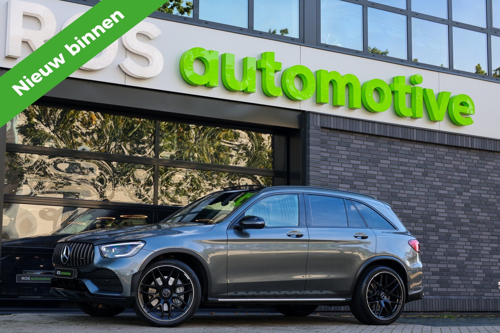 Mercedes-Benz GLC-klasse