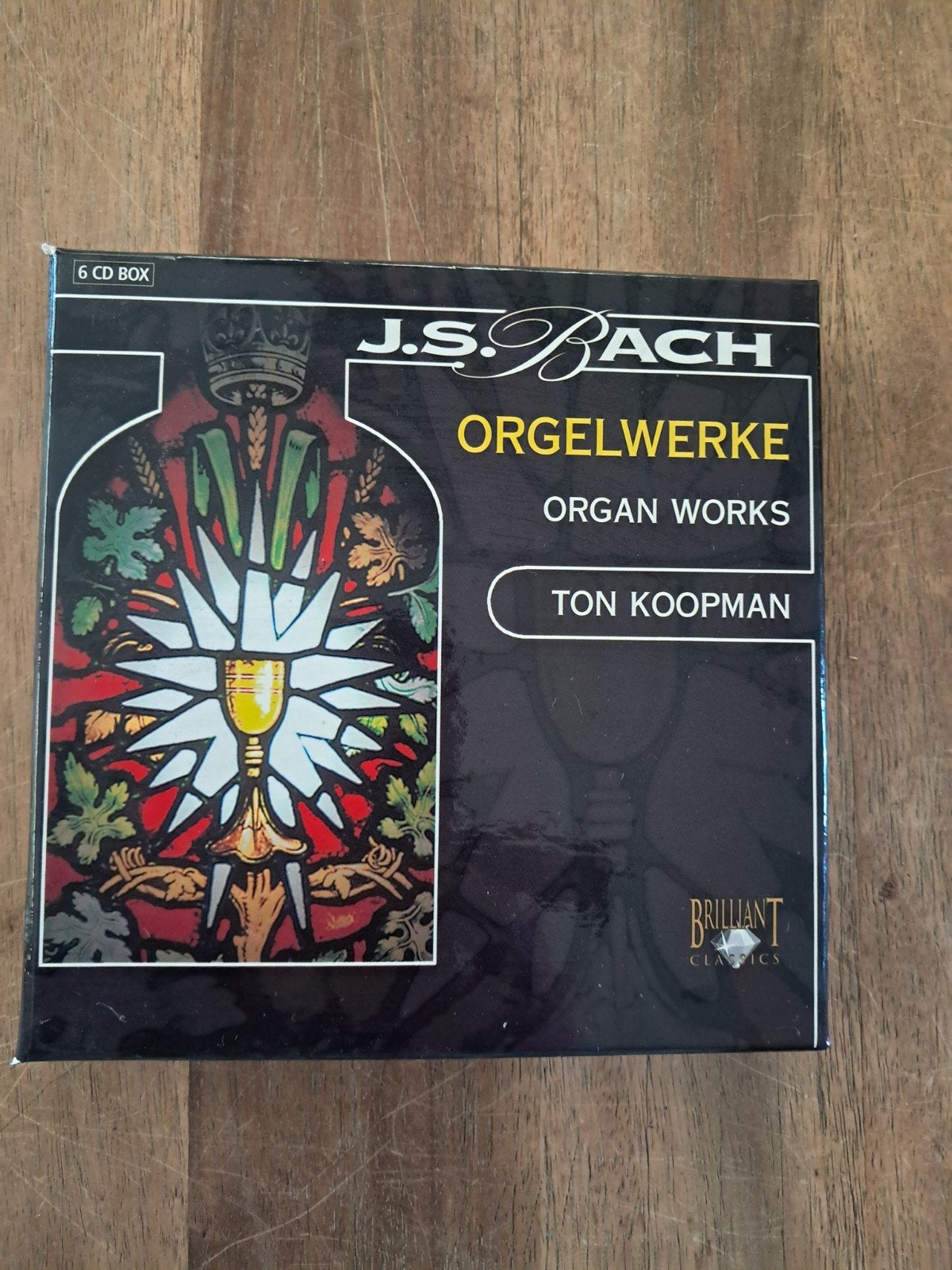 J.S. Bach Orgelwerke - Ton Koopman (6 CD Boxset), Boxset, Ophalen of Verzenden, Zo goed als nieuw, Orkest of Ballet