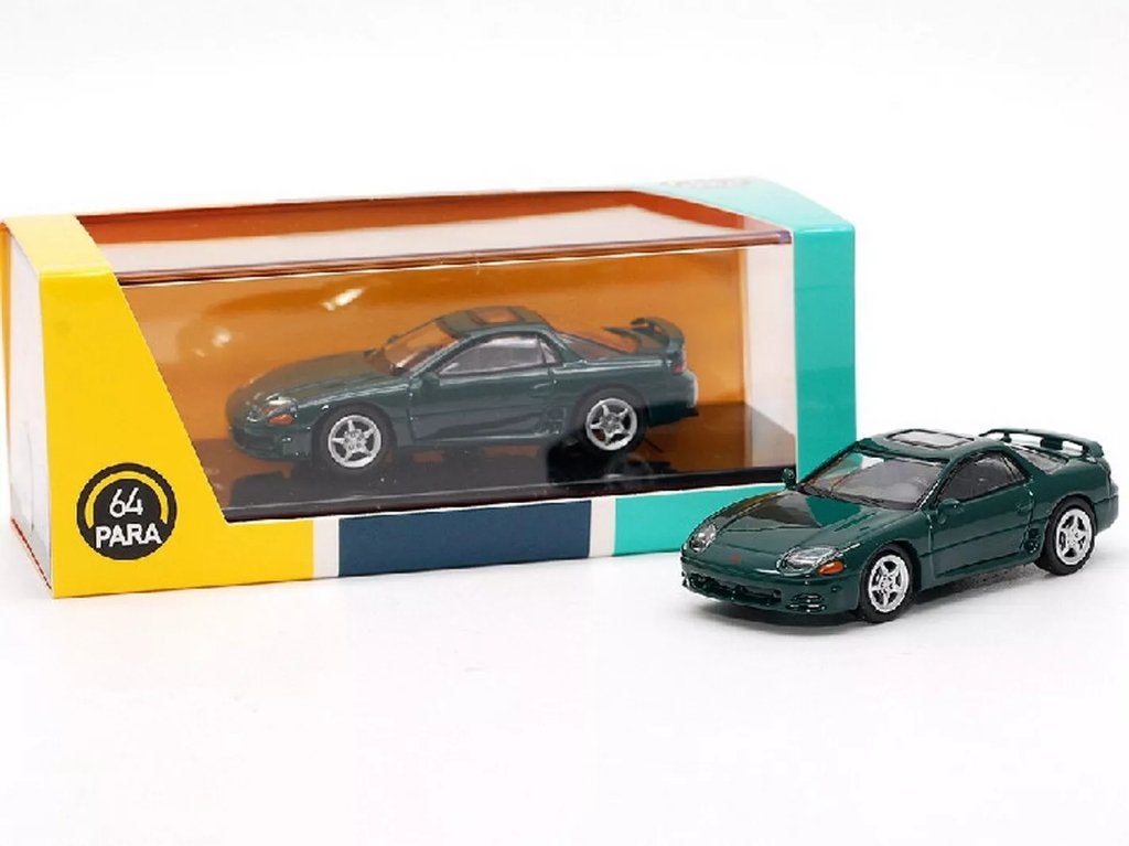 Mitsubishi GTO 3000GT van 64 Para 1/64, Ophalen of Verzenden, Nieuw, Auto