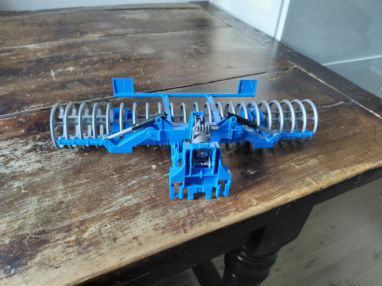 Bruder CE 2008 Landbouwmachine Onderdeel Blauw, Ophalen of Verzenden, Gebruikt, Bouwen