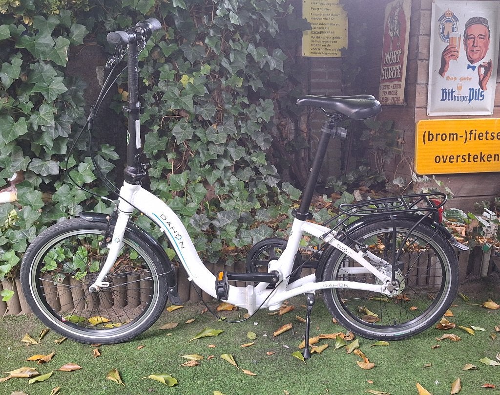 Dahon Ciao i7 (Aluminium), Ophalen, 20 inch of meer, Gebruikt, Velgrem