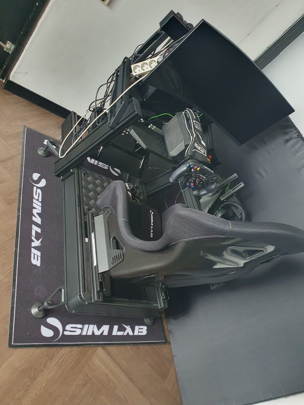 Simlab fanatec race simulator zgan of nieuw in doos, Ophalen, Zo goed als nieuw