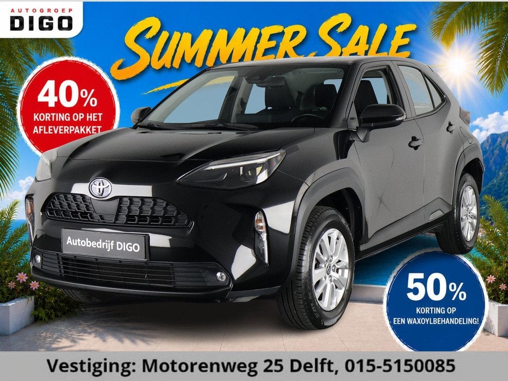 Toyota Yaris Cross 1.5 HYBRID ACTIVE BLACKLINE GARANTIE 2032