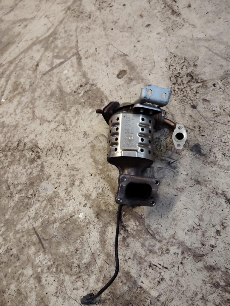 Katalysator met lambda sensor 04GG2 Kia Picanto/Hyundai i10, Auto-onderdelen, Ophalen, Gebruikt, Kia