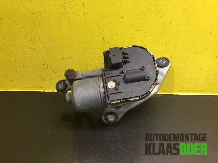 Ruitenwismotor + Mechaniek van een Peugeot 407, Gebruikt, -, -, Ophalen of Verzenden