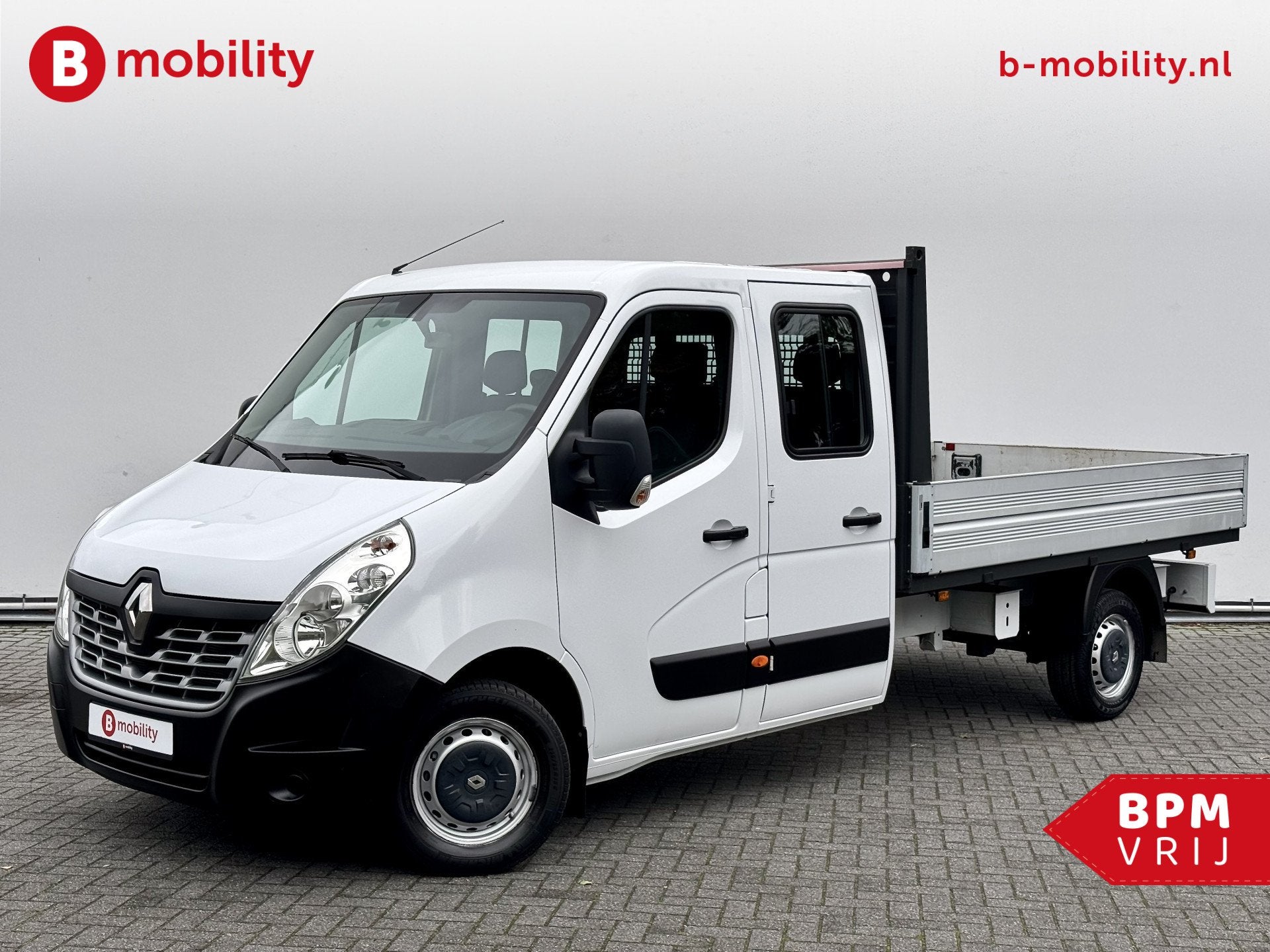 Renault Master T35 2.3 dCi 145PK L3 Pick-Up Dubbel Cabine La, 145 pk, Gebruikt, 4 cilinders, Renault