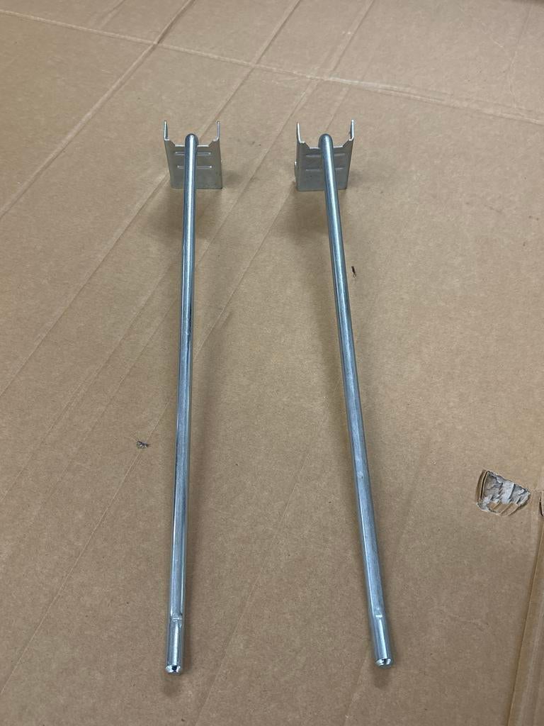 Tegometall SL Blok Haak 40cm - Winkelhaak, Ophalen of Verzenden, Gebruikt
