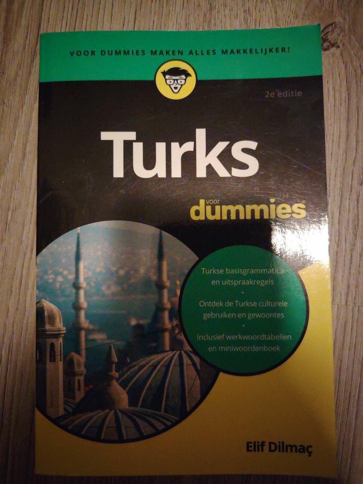 Turks voor Dummies 2e editie - Leer Turks gemakkelijk!, Boeken, Non-fictie, Elif Dilmaç, Nederlands, Ophalen of Verzenden