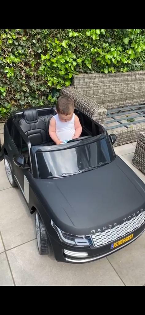 range rover auto, Ophalen, Zo goed als nieuw