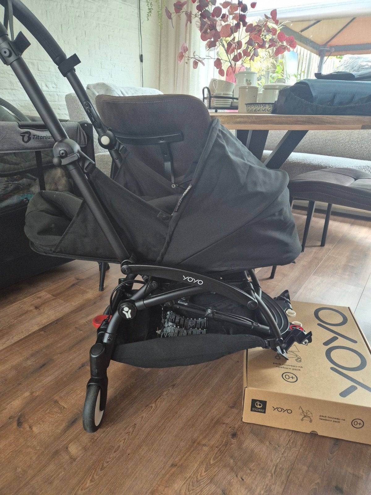 Stokke YOYO Newborn Pack - Zo goed als nieuw, Ophalen of Verzenden