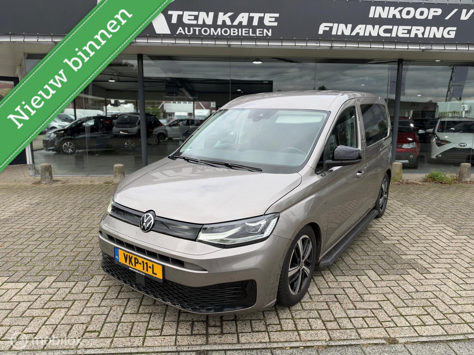 Volkswagen Caddy Cargo 2.0 TDI 1st Edition, Automaat, Gebruikt, Euro 6, 4 cilinders