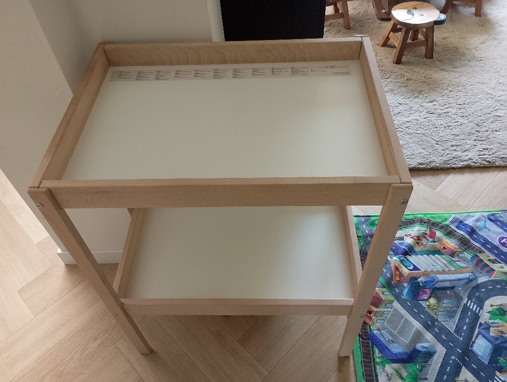 Commode Ikea Sniglar, Minder dan 75 cm, 50 tot 70 cm, Zo goed als nieuw, Opstaande rand