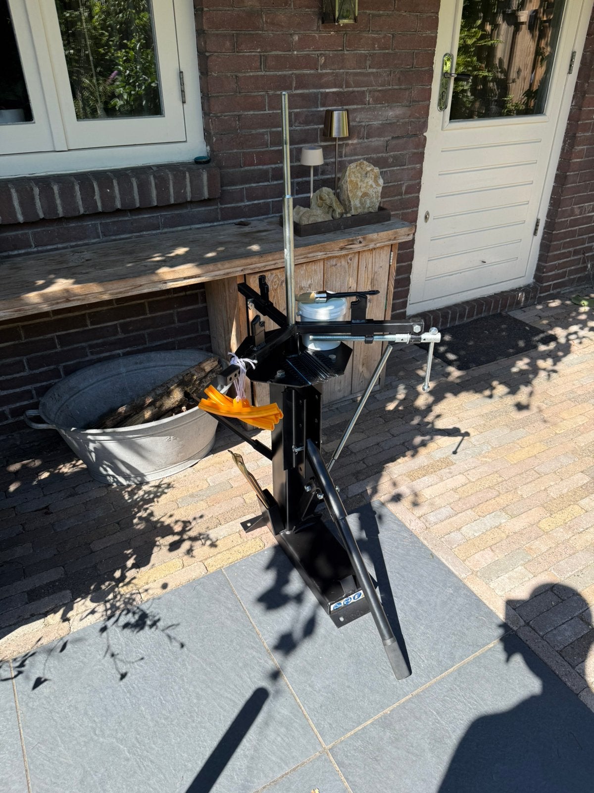 Datona banden wissel apparaat, Auto diversen, Autogereedschap, Ophalen, Nieuw