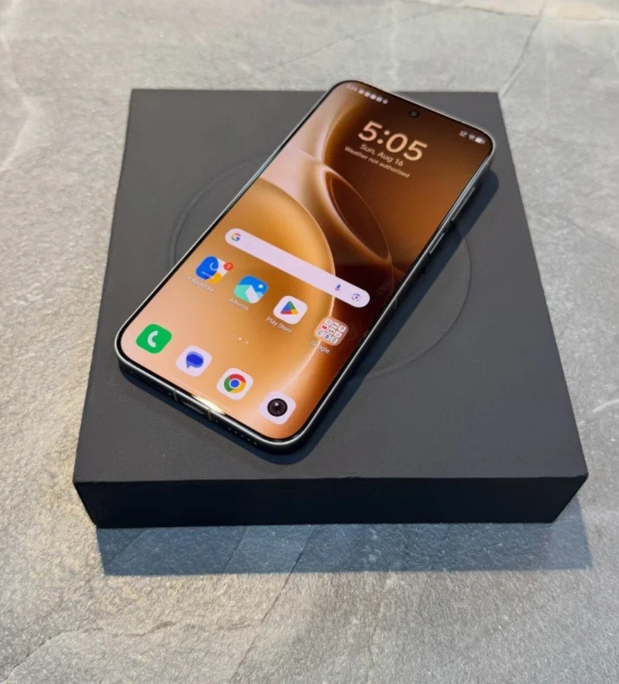 Vivo X300 Pro 16/512 Chinese versie, Ophalen of Verzenden, Zo goed als nieuw, Klassiek of Candybar, Zonder simlock