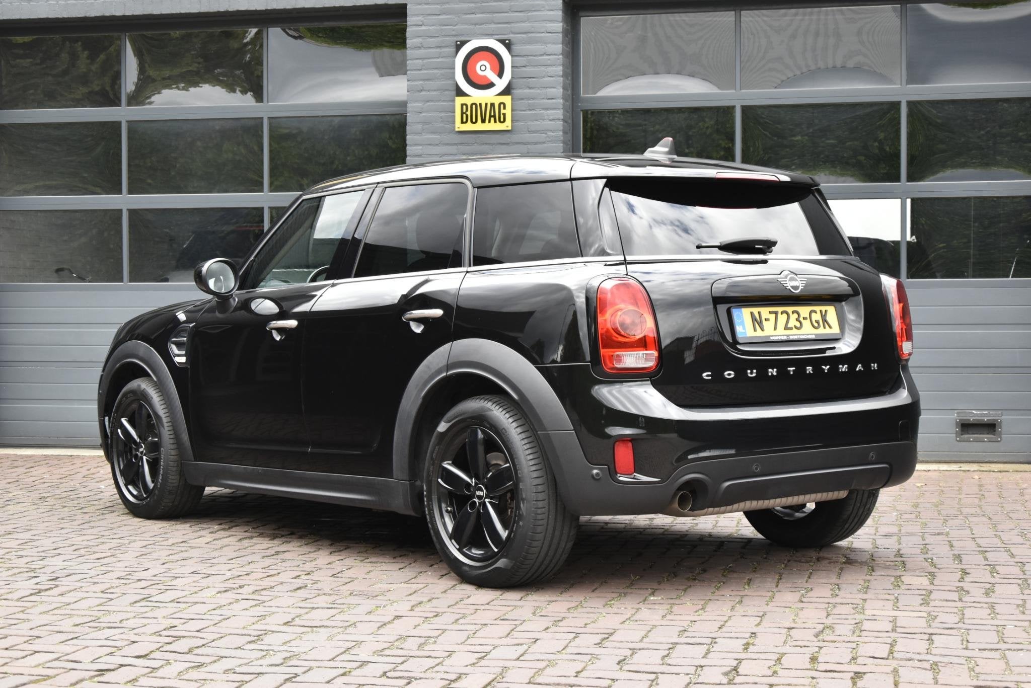MINI Countryman 1.5 One Black Edition Automaat, Auto's, Mini, 12 maanden, Stof, Gebruikt, Countryman