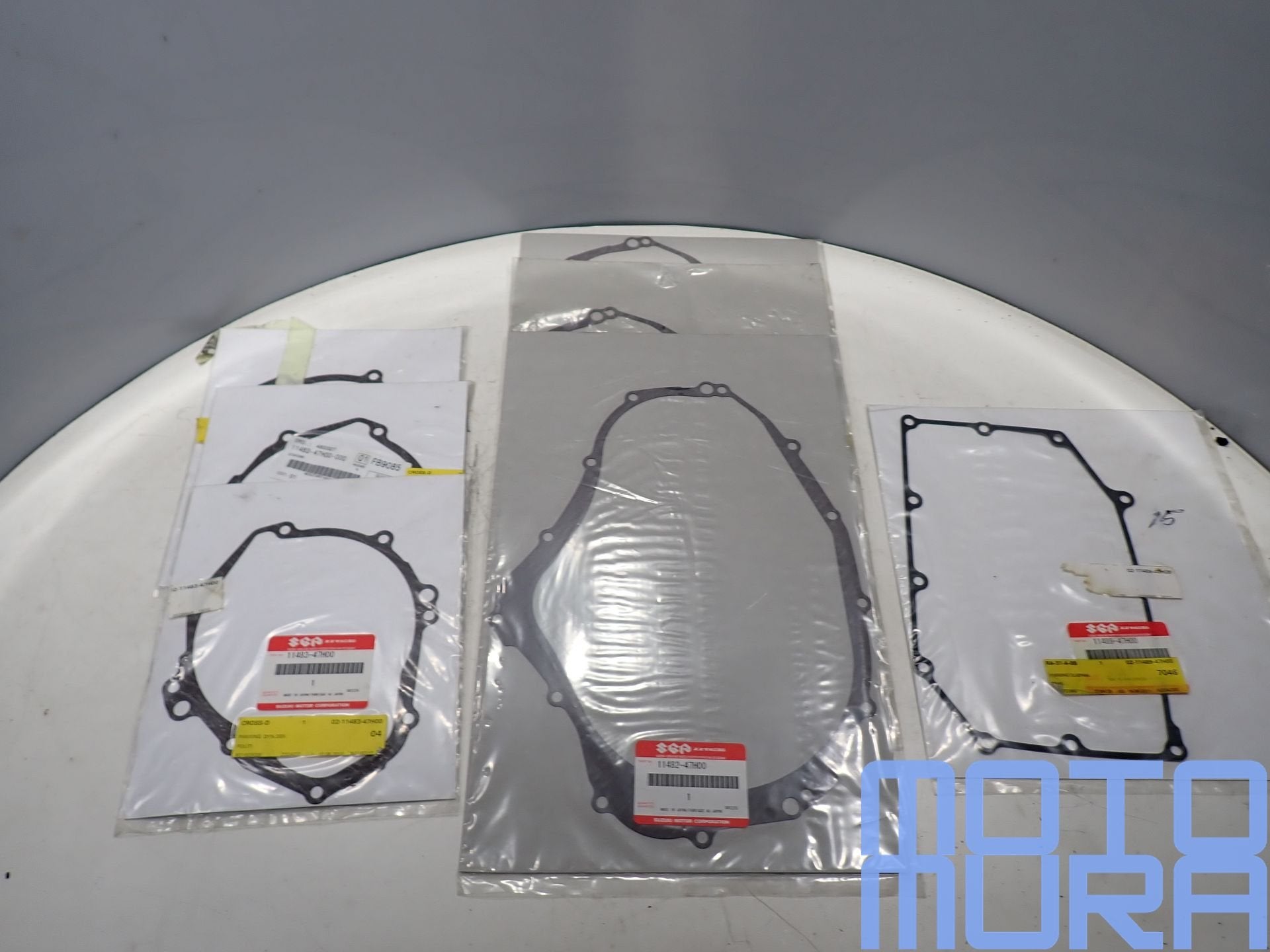 Suzuki GSXR 1000 K9 L1 2009 - 2011 pakkingen set pakking set, Ophalen of Verzenden, -, -, -