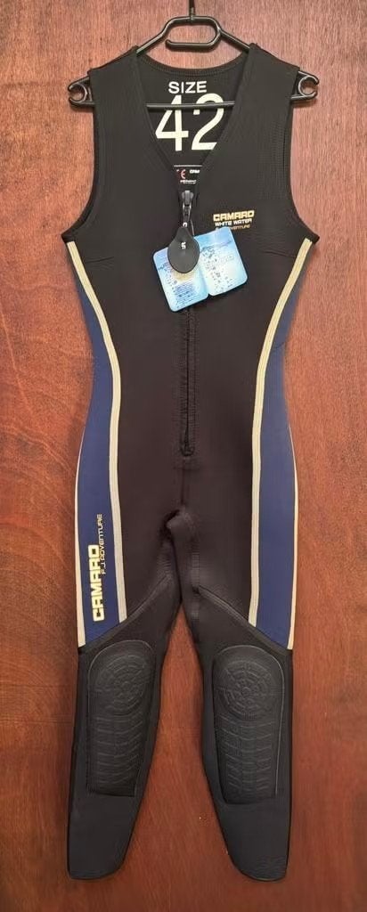 5mm neopreen long john Camaro wetsuit dames maat 42 Large, Wetsuit, Ophalen of Verzenden, Sales@camaro.at, CAMARO ERICH ROISER GMBH Wagnermühle 30 5310 Mondsee - Austria