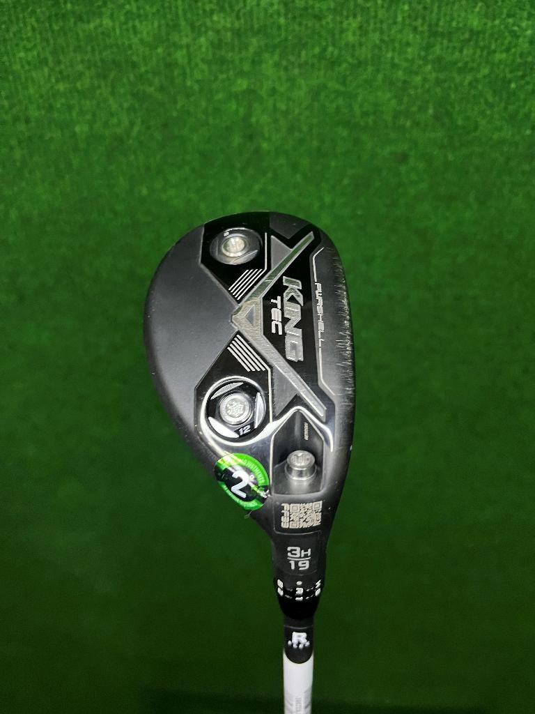 Cobra king tec hyb3 70gr regular shaft, Ophalen, Zo goed als nieuw, Club, Overige merken