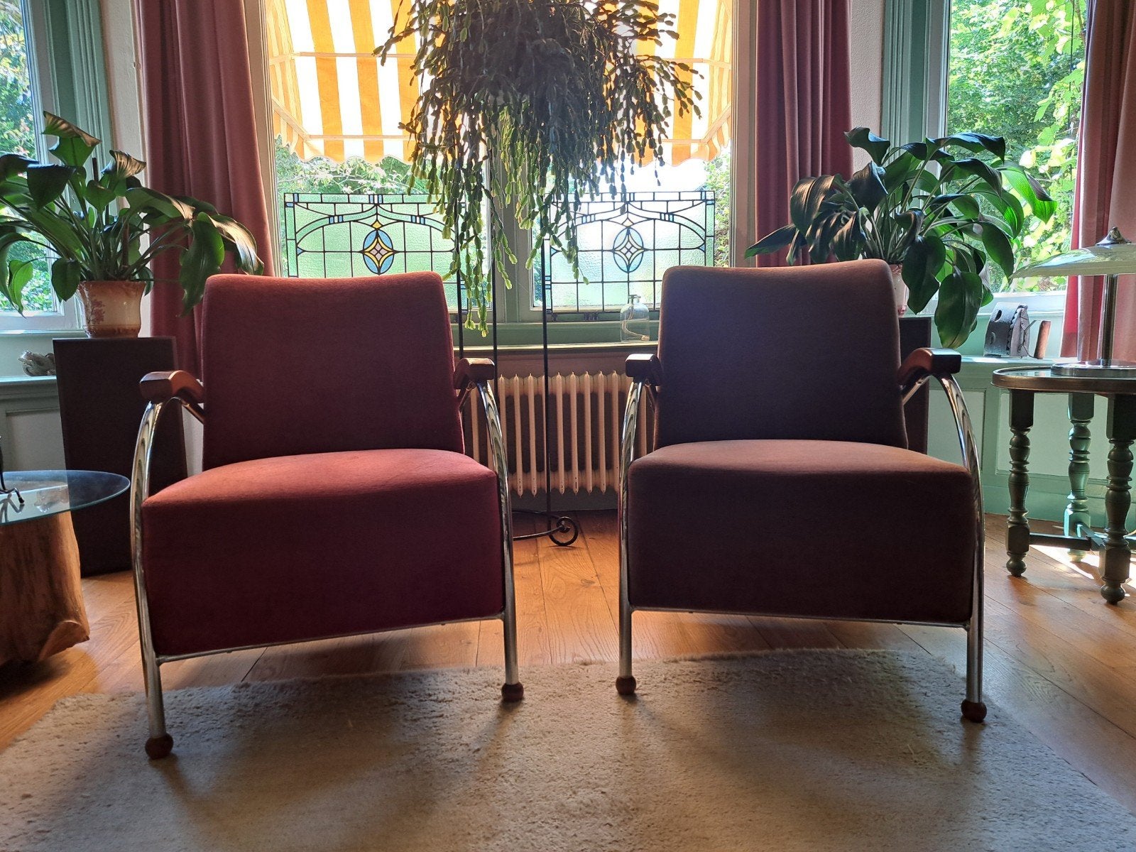 Fauteuils, Ophalen, Zo goed als nieuw