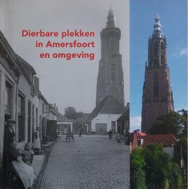 Dierbare plekken in Amersfoort en omgeving (zgan), Ophalen of Verzenden, Zo goed als nieuw
