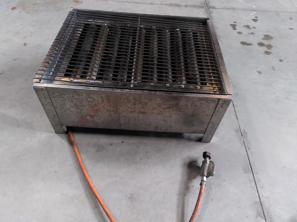 Barbecue, Ophalen