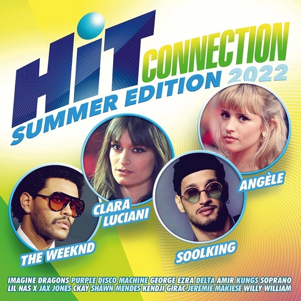 2CD: Hit Connection Summer Edition 2022 (ZGAN), Ophalen of Verzenden, Zo goed als nieuw, Pop