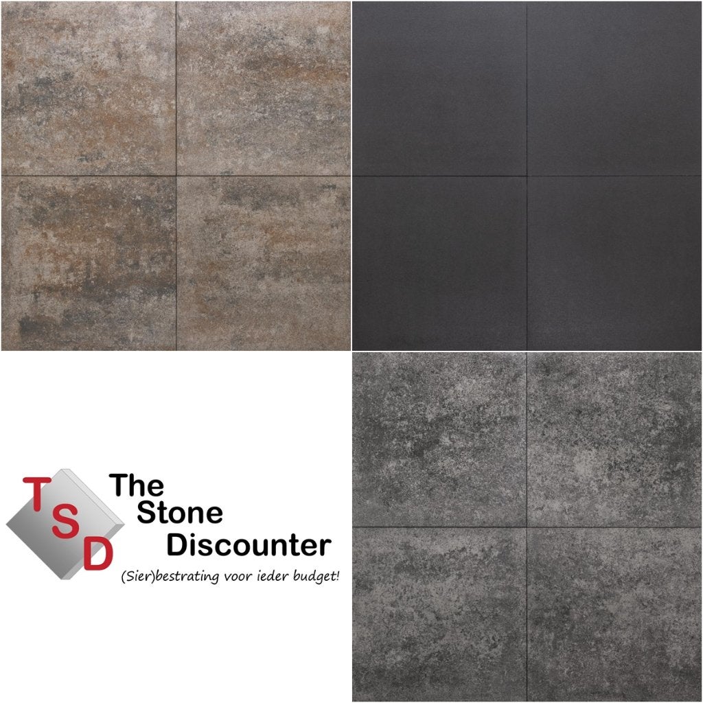 Zeer scherpe aanbieding! Smartstone in 3 kleuren!, Tuin en Terras, Ophalen of Verzenden, Nieuw, Beton, Overige typen