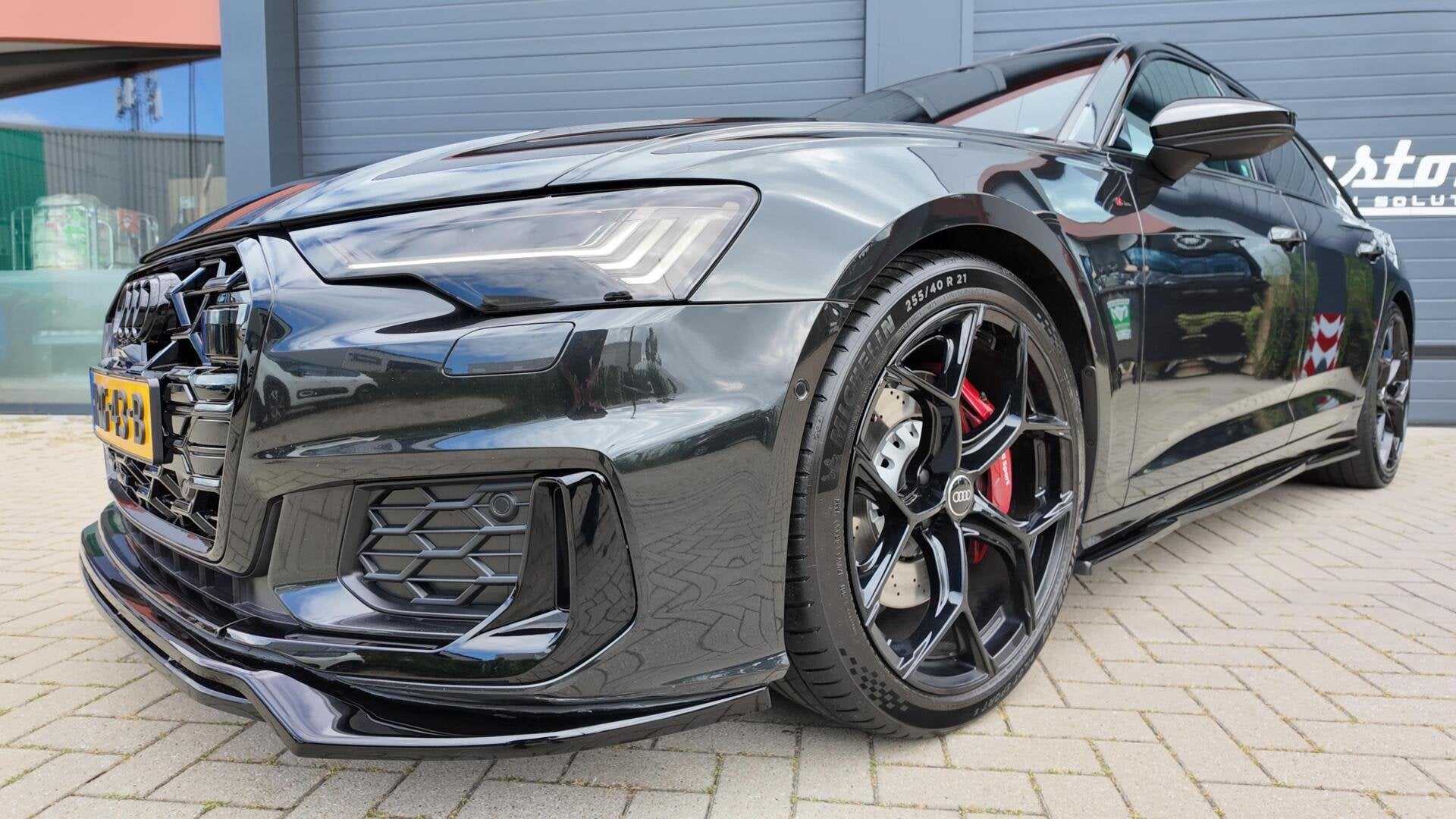 Audi A6 Avant 55 TFSI e quattro Competition RS-Zetels/D.Ond, Automaat, Dealer onderhouden, Gebruikt, 4 cilinders