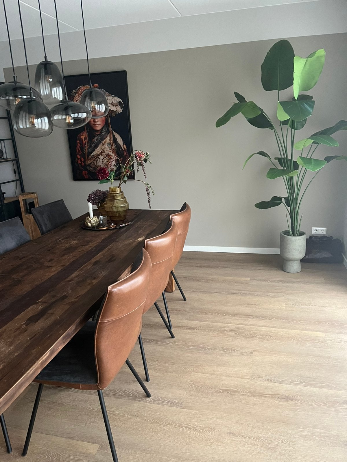 Eetkamerstoelen Bonti, Ophalen, Zo goed als nieuw