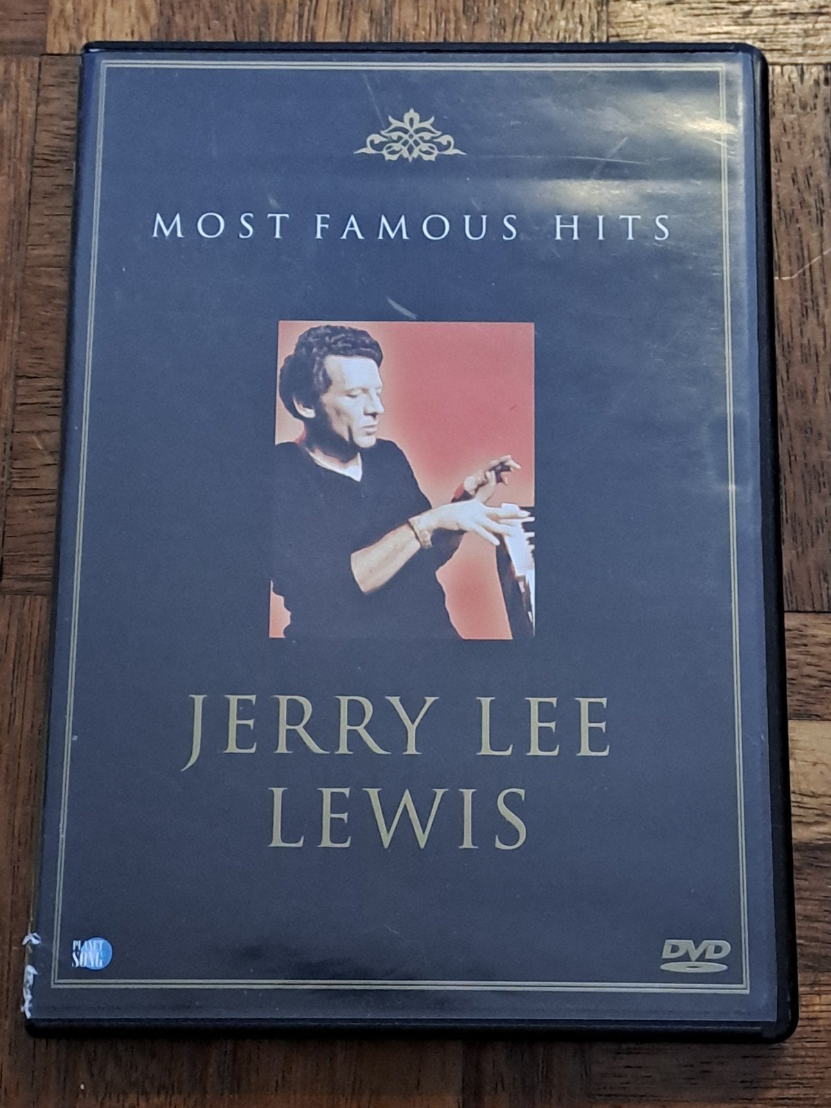 DVD Jerry Lee Lewis, Cd's en Dvd's, Alle leeftijden, Ophalen of Verzenden, Zo goed als nieuw