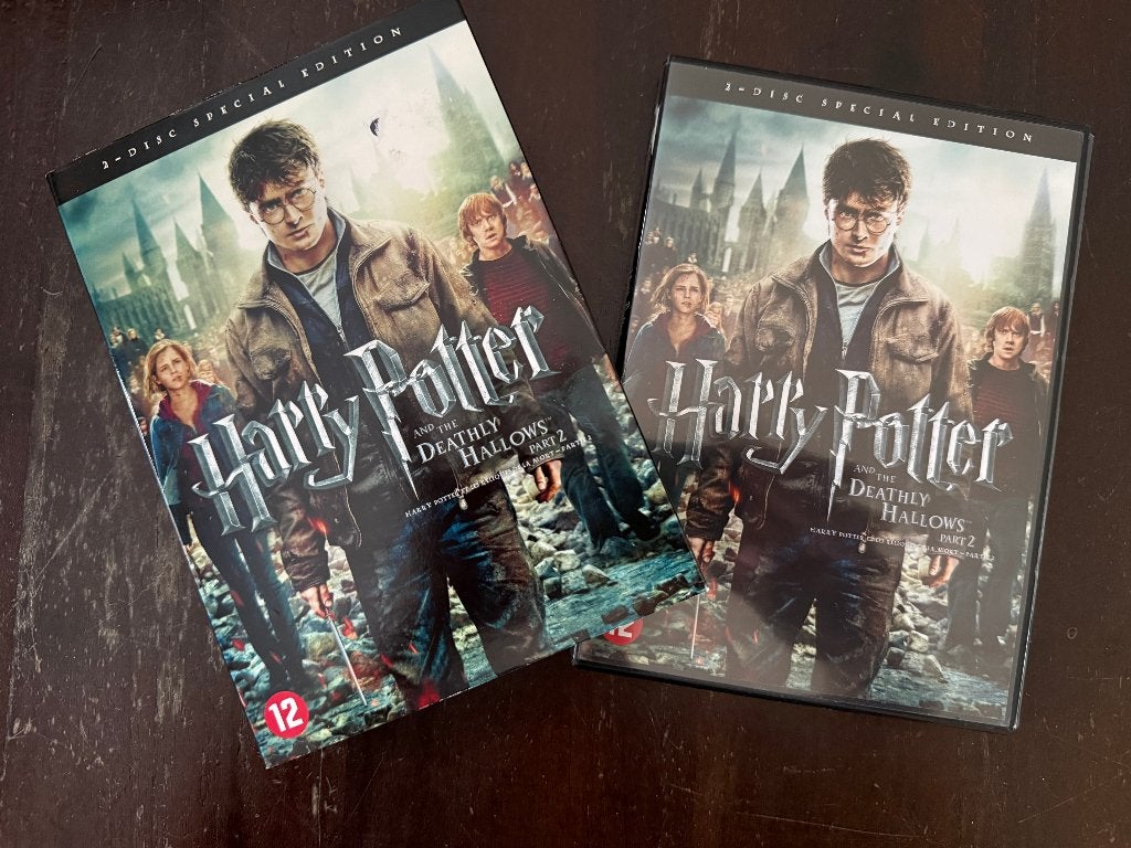 Harry Potter and the Deadly Hallows Part 2 ( 2 DVD Box ), Vanaf 12 jaar, Ophalen of Verzenden, Zo goed als nieuw, Boxset