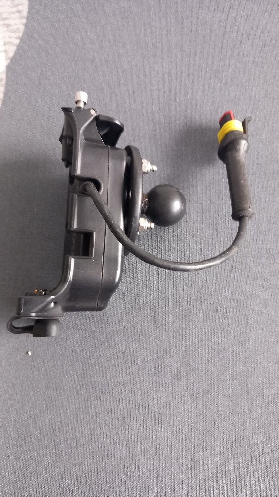 Cradle Garmin Zumo 550 op stuur, Ophalen of Verzenden, Gebruikt