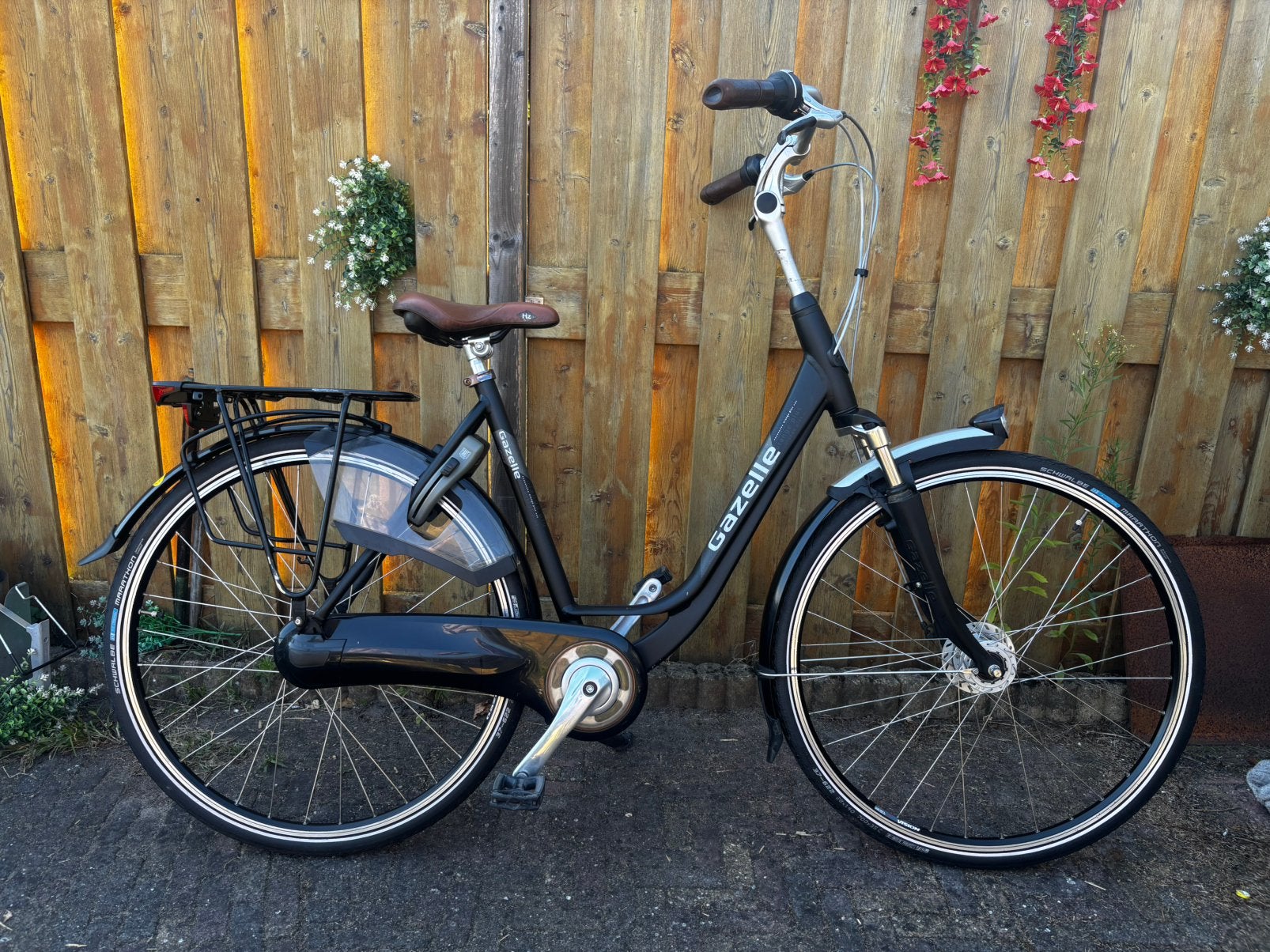 Gazelle Orange Plus damesfiets – Nette 28” 7v dames fiets, Gebruikt, Versnellingen, Ophalen of Verzenden, Gazelle