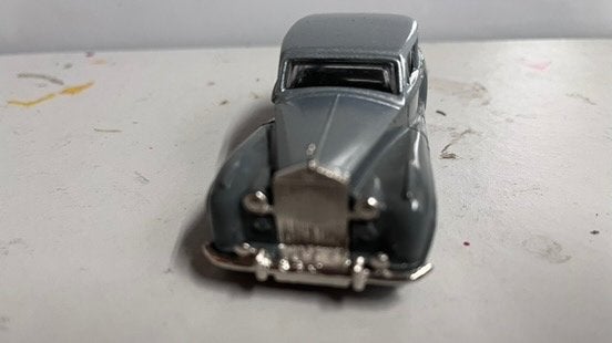 Dinky toy Rolls Royce Silver Wrath, Ophalen of Verzenden, Zo goed als nieuw, Auto, Dinky Toys